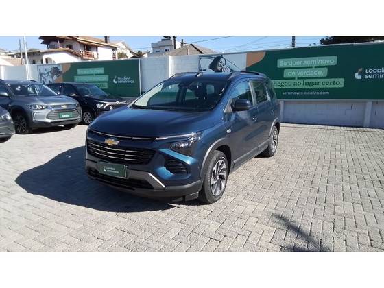 CHEVROLET SPIN 1.8 PREMIER 8V FLEX 4P AUTOMÁTICO CHEVROLET SPIN 1.8 PREMIER 8V FLEX 4P AUTOMÁTICO